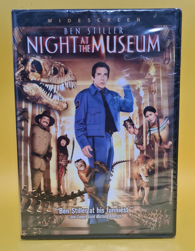 Dvd / Night At The Museum / Una Noche En Museo / Ben Stiller