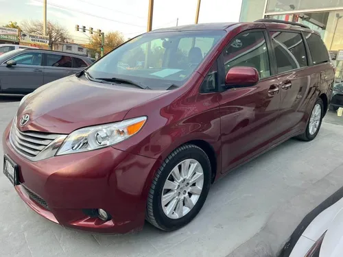 Toyota Sienna 3.5 Xle Piel At