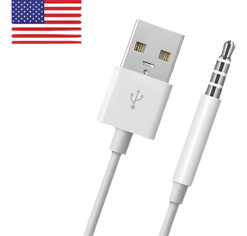 Cable De Datos Usb Cargador Sync Para Apple iPod Shuffle 3 º