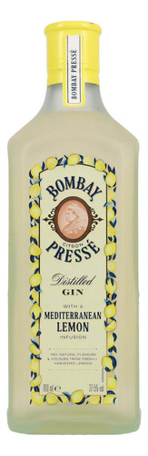 Gin Bombay CITRON LIMÃO PRESSÉ London Dry 700 mL