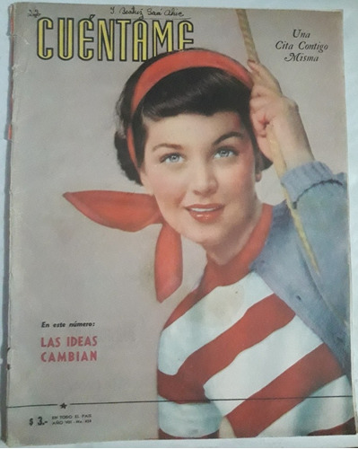 Revista Cuentame N° 458 Agosto 1956 Retro Vintage 