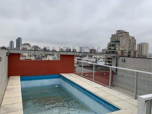 Imagen 12 de 22 de Venta Monoambiente C/balcon Y Amenities Piscina -sum- Barrio Norte