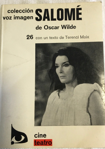 Libro Novela Salomé Oscar Wilde Editorial Aymá