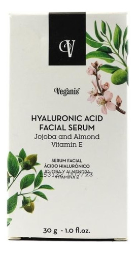 Veganis- Serum Facial Ácido Hialurónico X30 Ml