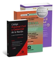 Comprar Promo 158 Procesal Civil Y Comercial Guía + Manual + Código