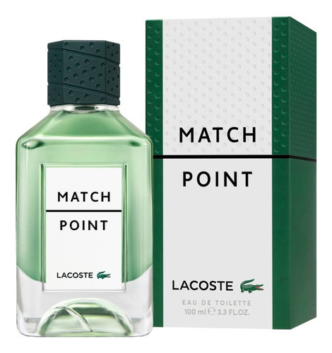 Perfume Original Match Point Lacoste Edt 100ml Hombre