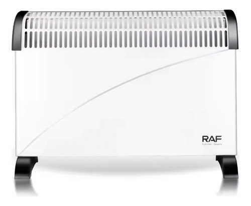 Calefactor Electrico Raf.1176 2000w 3 Niveles De Temperatura