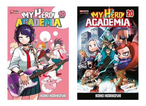 My Hero Academia 19 20 Boku No Hero Manga Panini Español