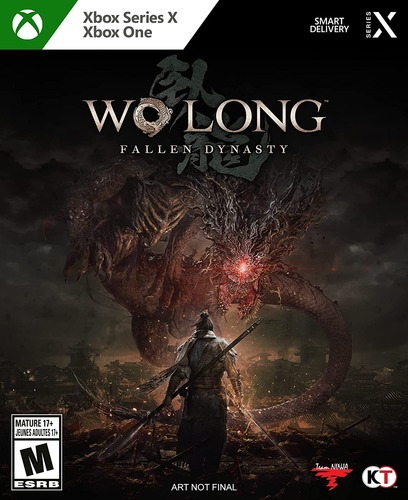 Jogo Wo Long Fallen Dynasty Xbox One E Series X Midia Fisica