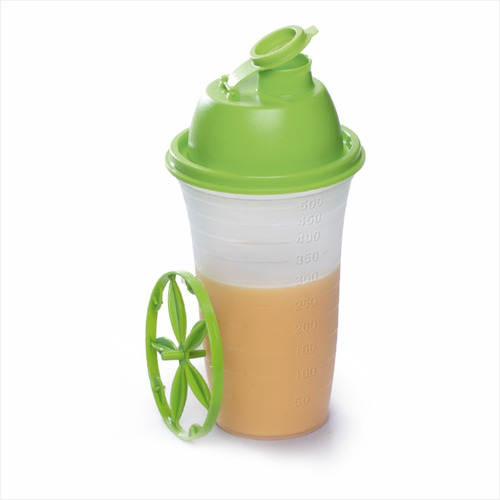 Tupperware | Quick Shake 500ml Cor Tampa Verde