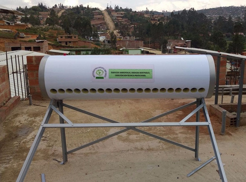 Termas Solares Capacidad De 100 Litros