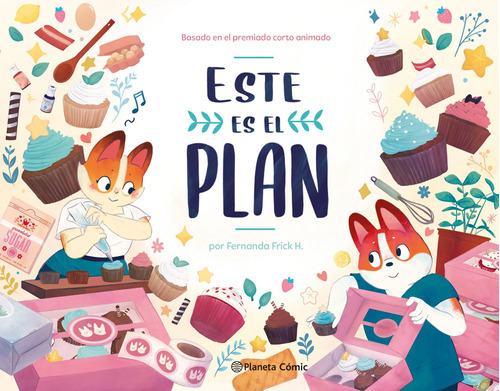 Libro Este Es El Plan - Fernanda Frick