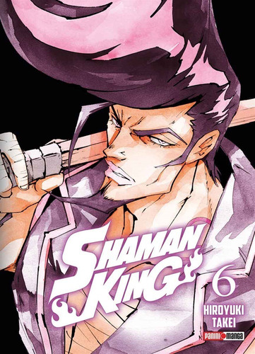 Shaman King N.6 Manga Panini