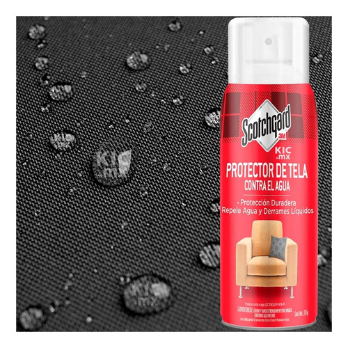 Scotchgard 3m Protector De Telas-tapiceria 283g Contra Agua