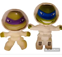 Comprar Leonardo Y Raphael Tortugas Ninjas En El Espacio Mcdonalds 