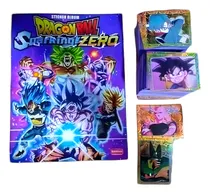 Comprar Álbum Dragón Ball Sparking Zero + Figuras Completas + Poster