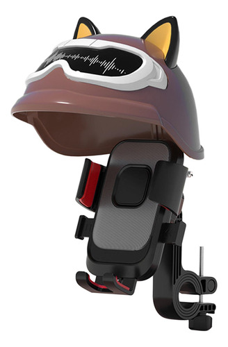 Soporte Para Teléfono Para Motocicleta, Abrazadera Estilo E