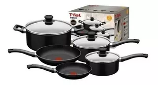 Bateria De Cocina T-fal Clasic 8 Piezas