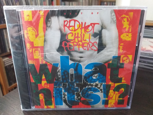 Cd Red Hot Chili Peppers What Hits!