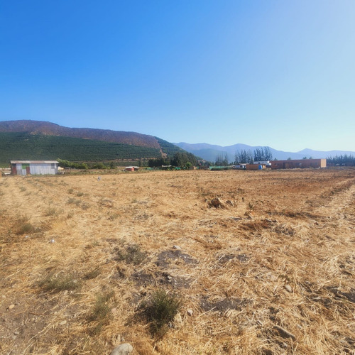 Vende Terreno En Panquehue Sector El Palomar Con Agua Y Luz