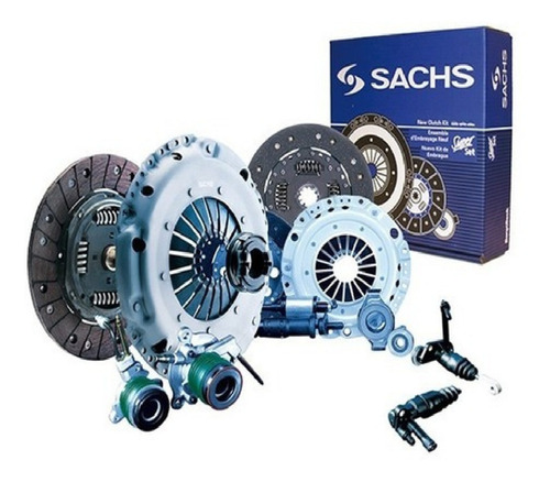 Kit De Clutch Volkswagen Jetta 2.8l 6cil 2001-2002-2003 Sa