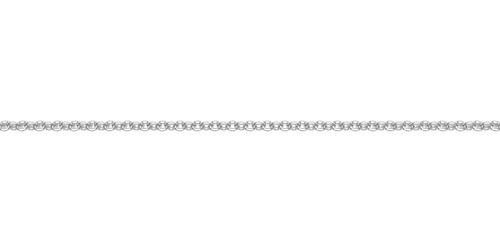 Imagen 3 de 10 de Cadena De Plata Ley 925 De 45 Cm Delgada Para Mujer Agálea