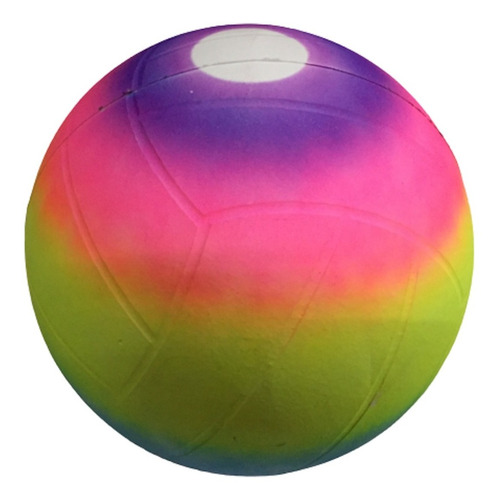 Pelota Inflable Beach Voley Multicolor Juguete Juego Playa