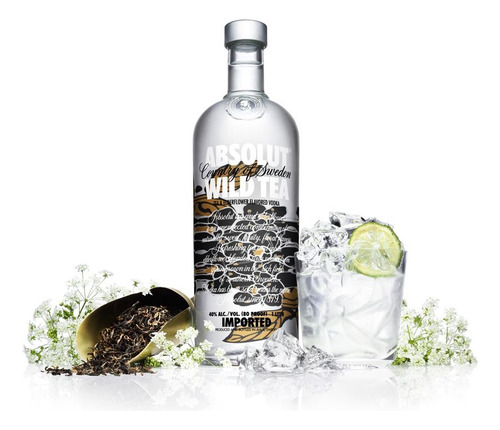 Absolut Wild Tea 750ml - Edición Limitada - Barsac