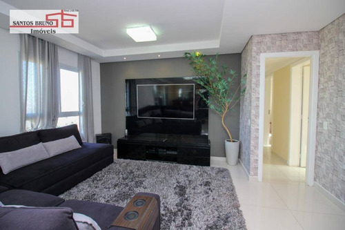Apartamento Com 3 Dormitórios À Venda, 153 M² Por R$ 1.595.000,00 - Freguesia Do Ó - São Paulo/sp - Ap0581