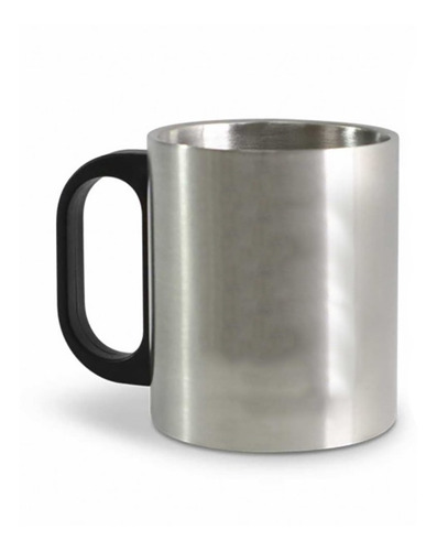 Imagem 2 de 3 de Caneca Metal Inox Inter 300ml