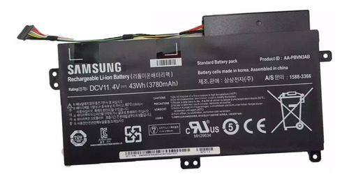 Bateria Original Samsung Aa-pbvn3ab 1588-3366 Ba43-00358a