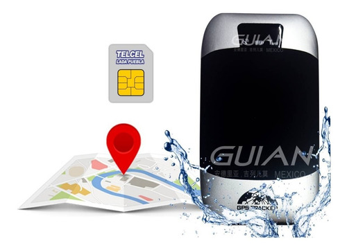 Gps Tracker Tk303 10 Años Gratis Plataforma Web Moto Carro