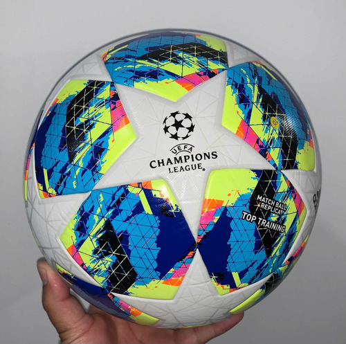 Balon De Colección Uefa Champions League Semi Pro Fifa (Usado)