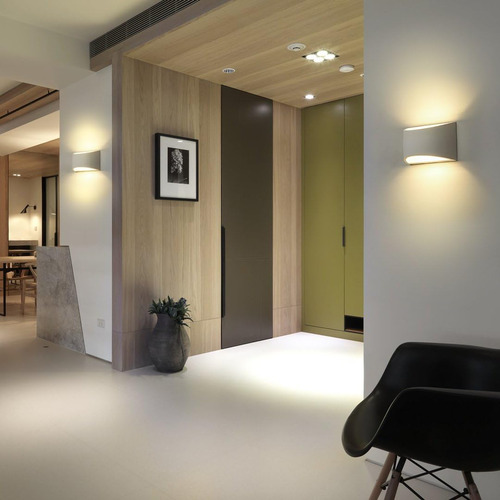 Moderno Aplique De Pared Led De 7 W, Blanco Cálido, 2700 K,