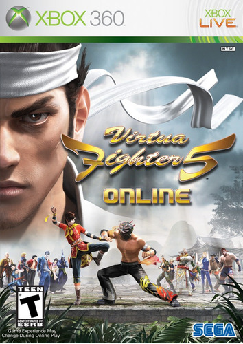 Virtual Fighter 5 en línea/Xbox 360