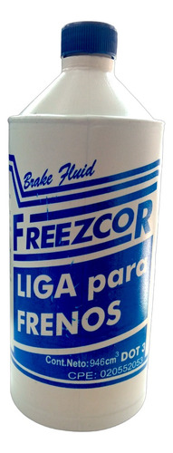 Liga Para Freno Dot3 1000 Ml