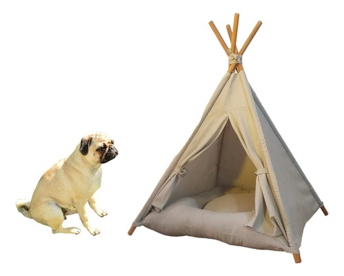 Casita Para Perro Baby Leo Carp Pequeña