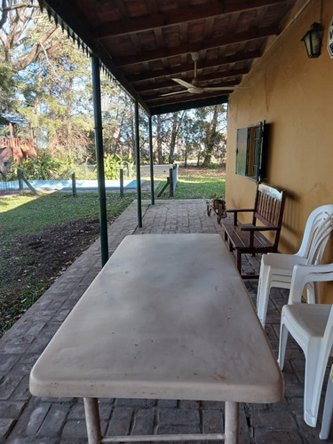 Venta Hermosa Casa Quinta 6 Hectáreas - Chacra En Gualeguay