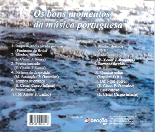 Cd Daquela Janela Virada Pró Mar (tristão Da Silva) Estándar