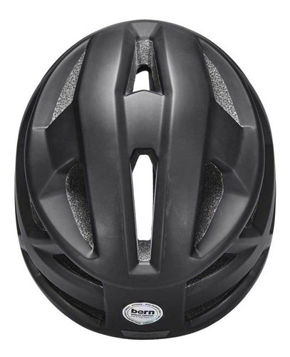 Casco Para Bicicleta Ciclismo Bern Fl-1 Libre - Color Negro Talle L