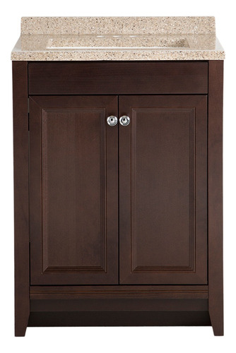 Mueble Para Baño Delridge 62.2 X 47.6 X 90 Cm Con Lavavo