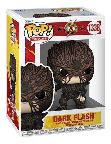 Funko Pop Dc Heroes The Flash Dark Flash