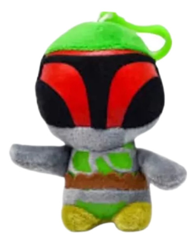 Llavero De Peluche Bobba Fett - Star Wars 