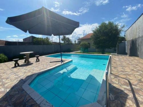 Imagem 9 de 14 de 7695 | Casa Com Piscina E 3 Quartos Em Itanhaém.
