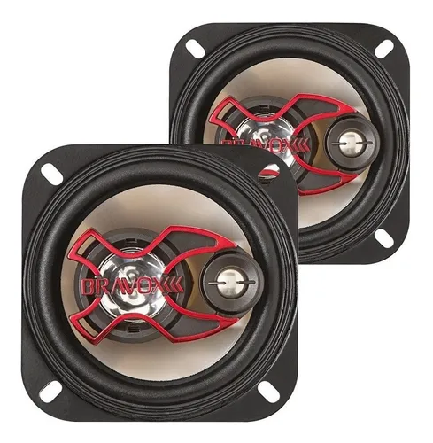 comprar Auto Falante Bravox Triaxial B3x40x 4 Polegadas 160w Par