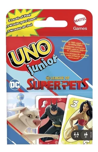 Jogo de mesa Uno Minimalista Mattel GYH69