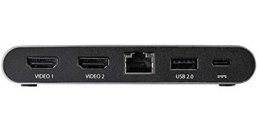 Startech.com Base Usb C - Pantalla Hdmi Con Doble Monitor De