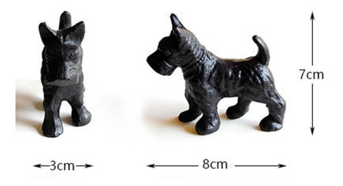 Estatua De Perros Adorno De Escritorio Artesanía Decorativa