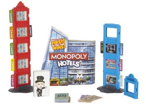 Juego De Hoteles Monopolio