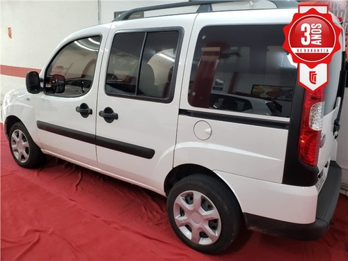 Fiat Doblo 1.8 Mpi Essence 16v Flex 4p Manual